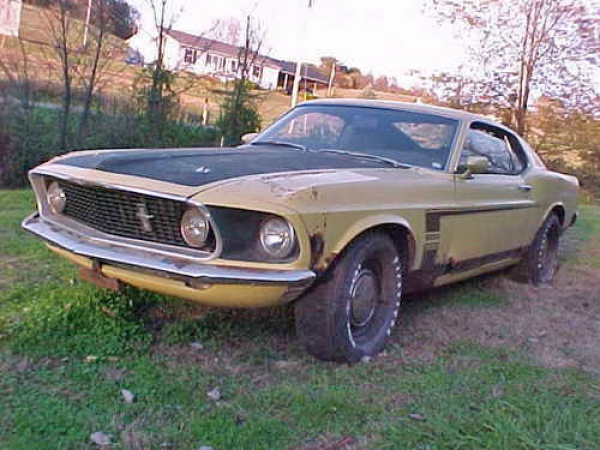Ford mustang barn finds #9