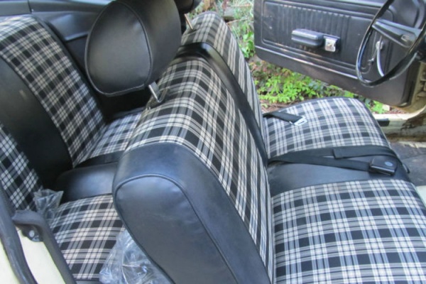 Ford maverick upholstery #3