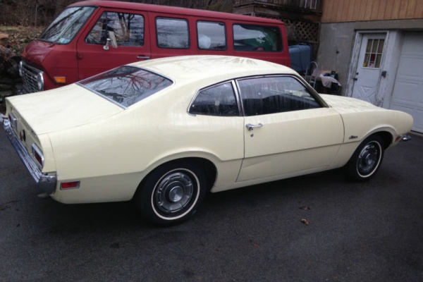 1970 Ford maverick mpg #8