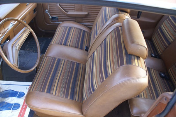 1973 Ford maverick seats #3