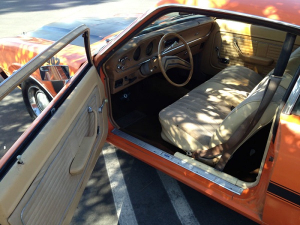 1975 Ford maverick interior #4