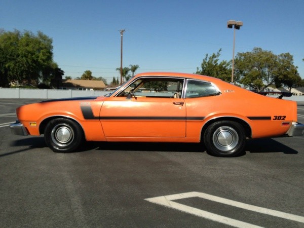 Ford maverick 302 boss #2