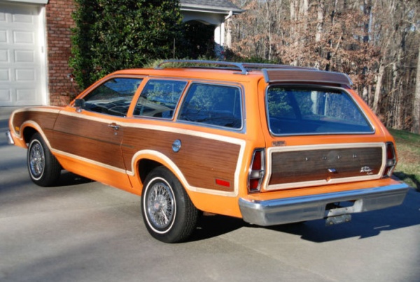 1977 Ford pinto gas mileage