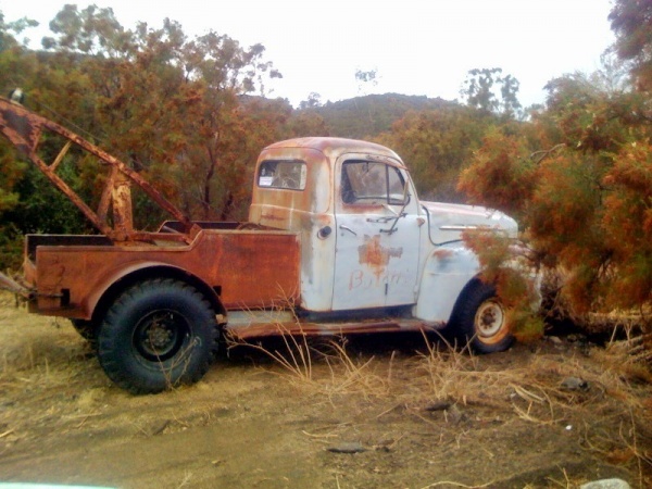 Ford truck barn finds #4
