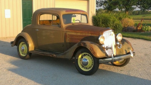 1935 Ford coupe sale craigslist