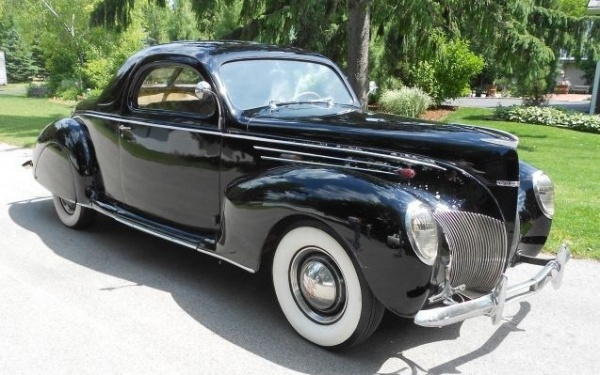1939 Ford lincoln zephyr #7