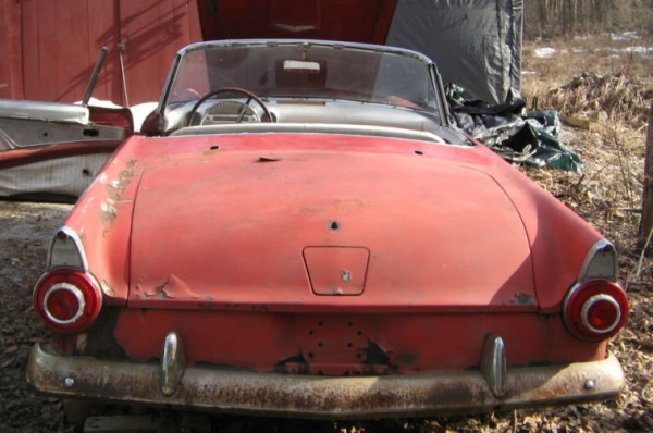 1956 Ford thunderbird kit car #8
