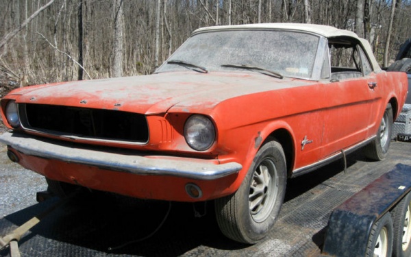 Ford mustang rally pack #7