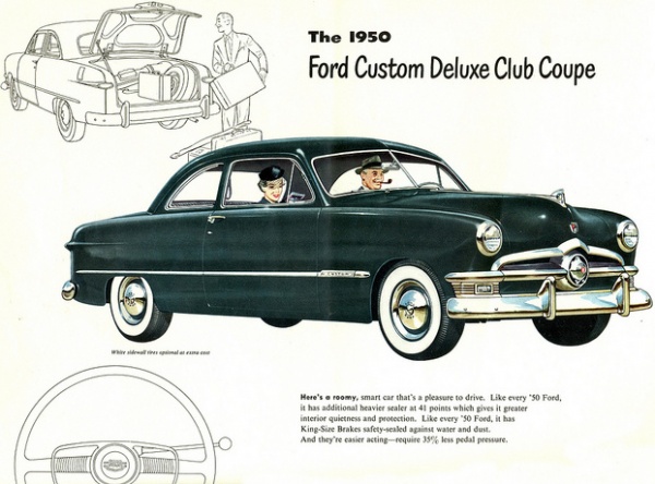 1950 Ford improvements #9