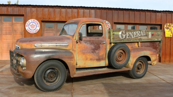 1952 F3 ford #8