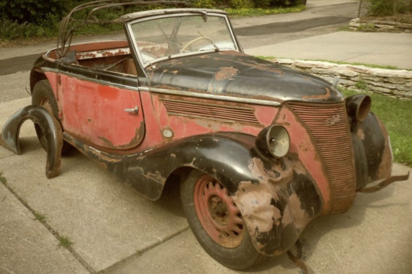 Ford eifel 1939 #4