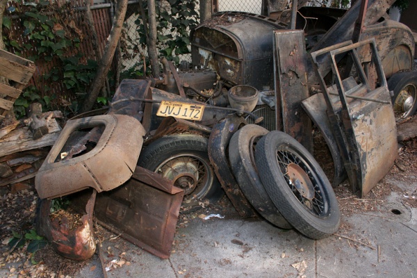 1929 Ford sport coupe parts #8